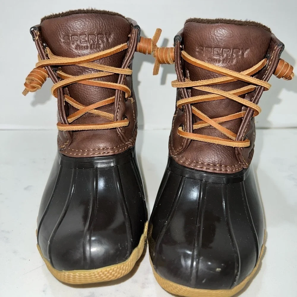 Sperry Kids Two-Tone Duck Boots